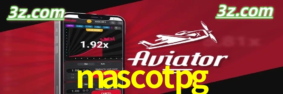 Vantagens do Aviator no mascotpg